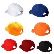 USA Hombre Mujer casual hat baseball Gym cap ball Blank Plain caps adjustable hats  eb-53837536